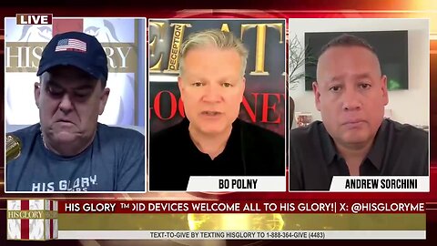 Pastor Dave w/ Bo Polny & Andrew Sorchini on Take Five! - 6/25/25