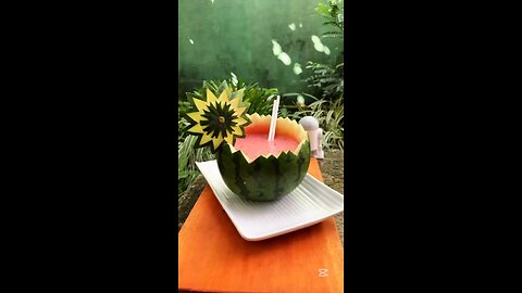 The Most Refreshing Watermelon Milkshake You’ll Ever Taste! 🍉😍