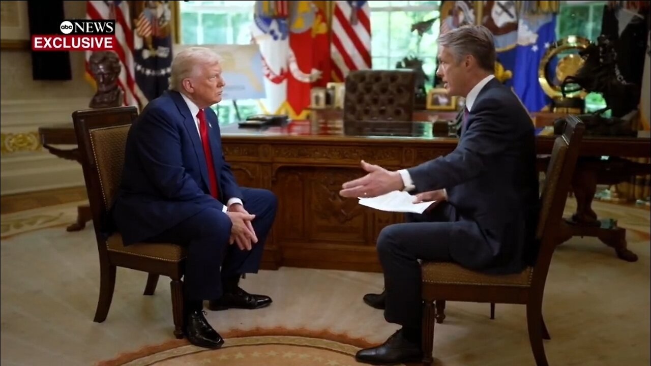 Trump Smacks Down ABC’s Moran's Stupid Question