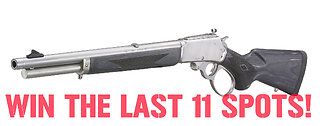 TITLE MARLIN® MODEL 1895™ TRAPPER 45-70 Govt MINI FOR THE LAST 11 SPOTS IN THE MAIN WEBINARLE TITLE
