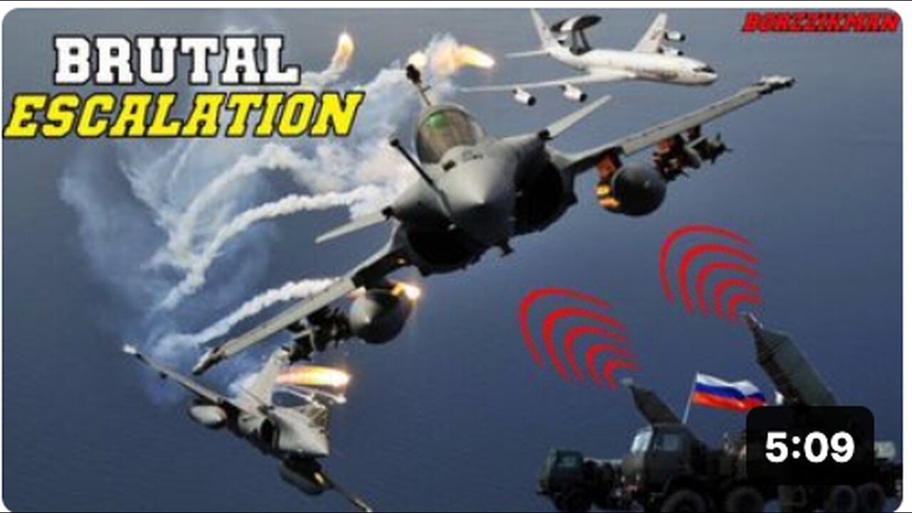 "Russia's Top-Secret EW System 'TOBOL' Shuts Down French Warplanes"