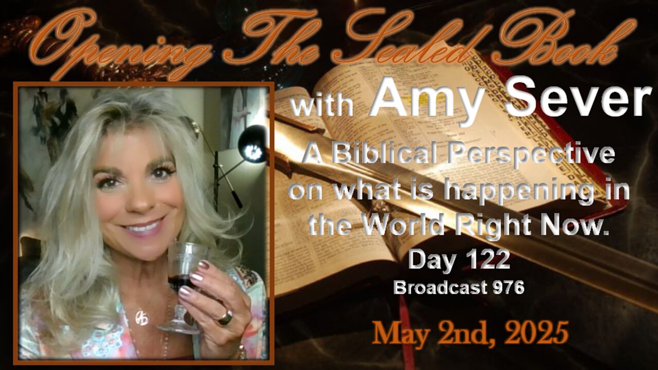 05/02 Today is a Complete Overview of Where I Believe We Are on The Timeline! / And Communion!