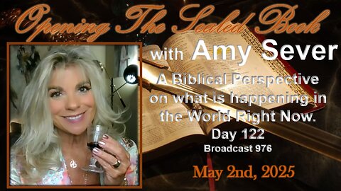 05/02 Today is a Complete Overview of Where I Believe We Are on The Timeline! / And Communion!