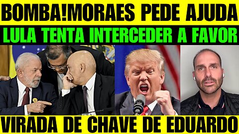 🔥🚨 BOMBA! LULA PEDE PINICO PARA TRUMP SOBRE CASO DE SANÇÃO A MORAES!