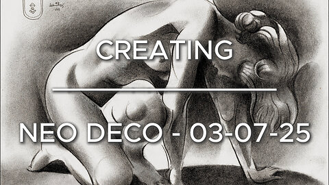 Creating Neo Deco - 03-07-25