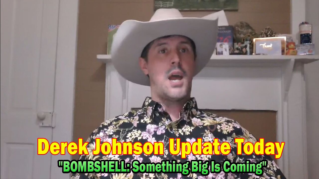 Derek Johnson Update Today Apr 14: "BOMBSHELL: Something Big Is Coming"