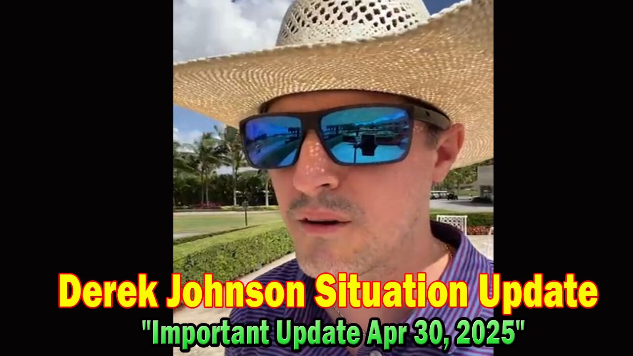 Derek Johnson Situation Update: "Derek Johnson Important Update Apr 30, 2025"