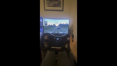 GT7 simulator Wheel Shake.
