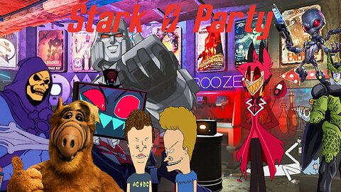 Stark Party Celebration - So Many Milestones!