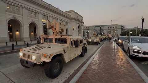 National Guard Deployed in Washington, D.C.