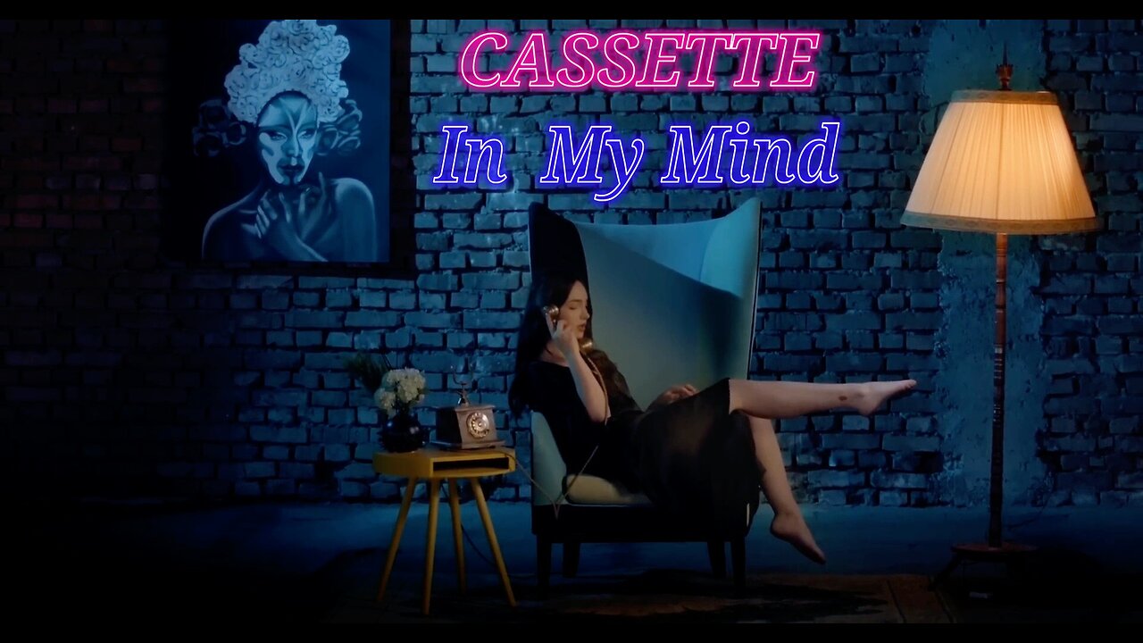 Cassette - In My Mind (Official Lyrics Video)