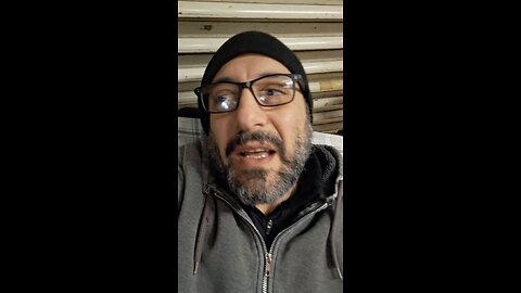 You can hear the frustration....