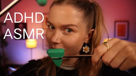 Fast ASMR for people with less attention span