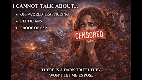 Topics I Cannot Talk About Much!