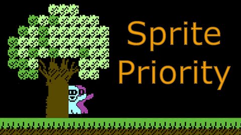 Commodore Tutorials - Come funziona la priorità degli sprite sul Commodore 64?