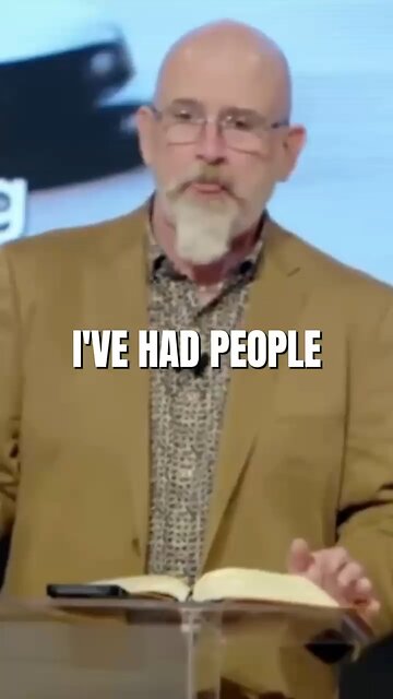 We don’t have an opinion. We only speak what King Jesus says!