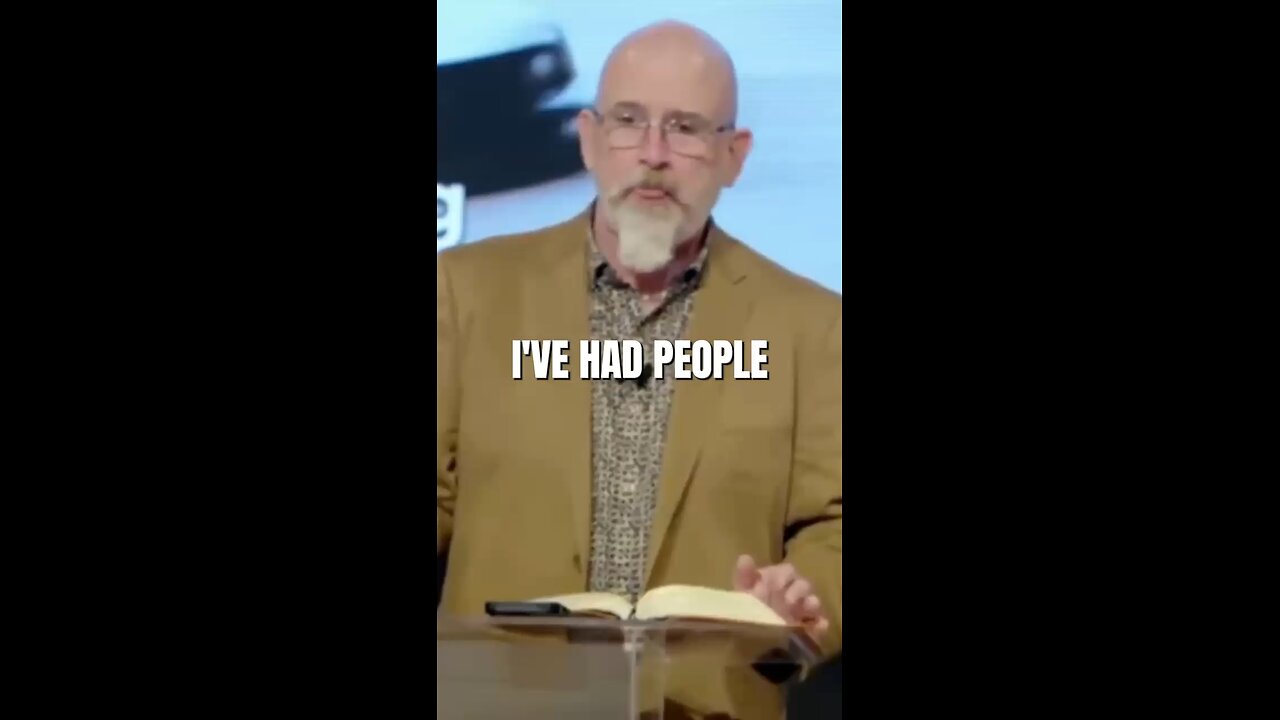 We don’t have an opinion. We only speak what King Jesus says!