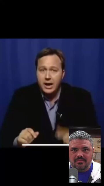 Did Alex Jones predict 911?
