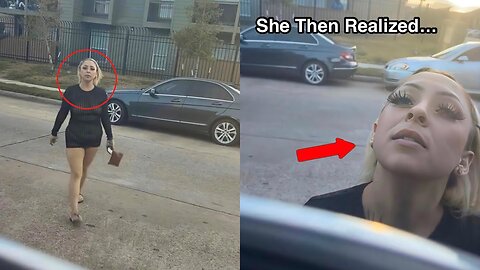 Thick Spanish Woman Approaches Random Man, Then THIS Happened