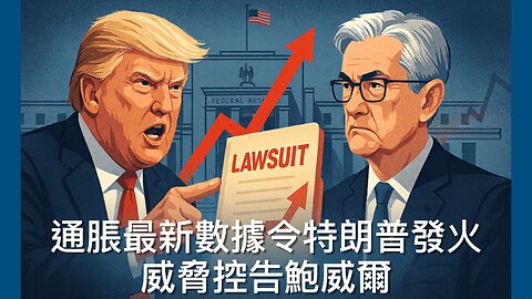 烏棄被佔領土換和平?/通脹好數據令老侵想告鮑威爾/白宮將搞UFC拳賽/Comey串同紐時推通俄騙局實證/華盛頓收費抗議者增加400%/華盛頓流浪漢圖打劫司法部副部長｜每日美國時評 2025年8月13日