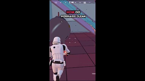 How do you clean up? #fortnite #humor #funny