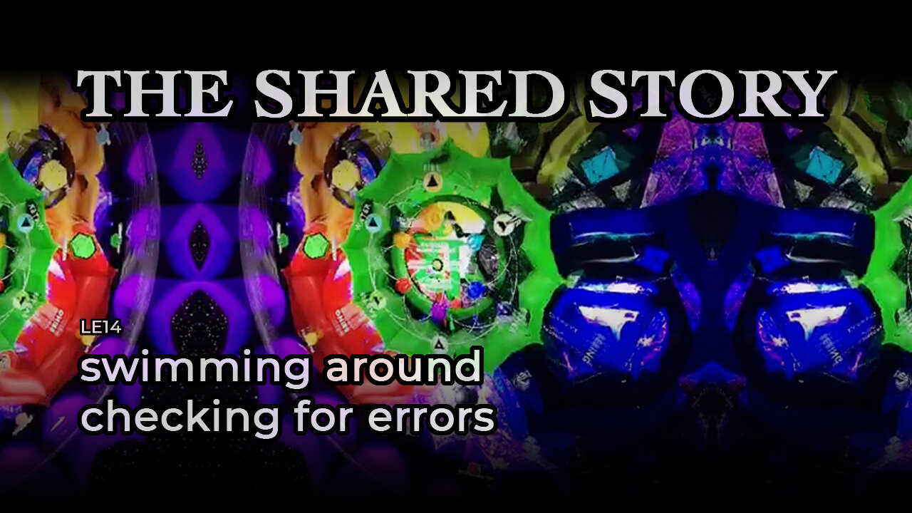 swimming around checking for errors