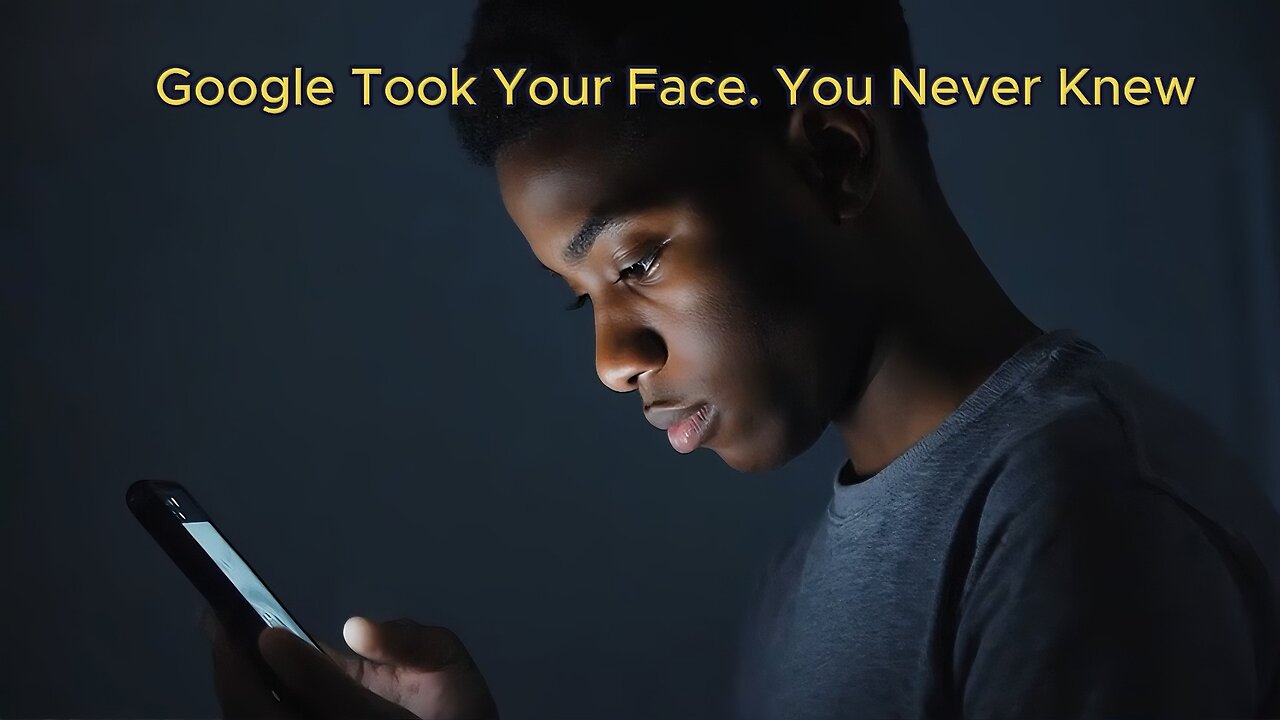 “Google Secretly Collected Your Face — and Paid $100M to Keep It Quiet”