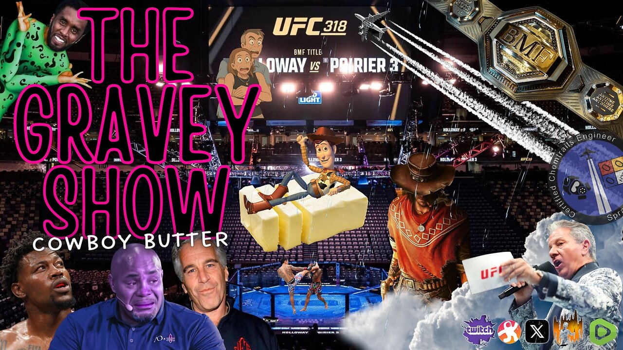 The Gravey Show: Episode 157 - Cowboy Butter