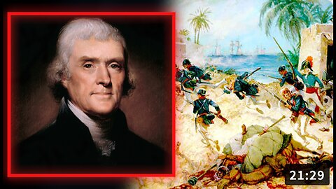 POWERFUL HIDDEN HISTORY: Learn How Trump Is Following President Thomas Jefferson's Constitutional Precedent By Destroying Venezuelan TdA Narco-Terrorist Boats Delivering Their Deadly Payload To America