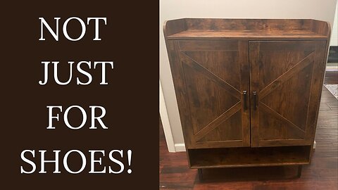 Amazon Shoe Cabinet Review