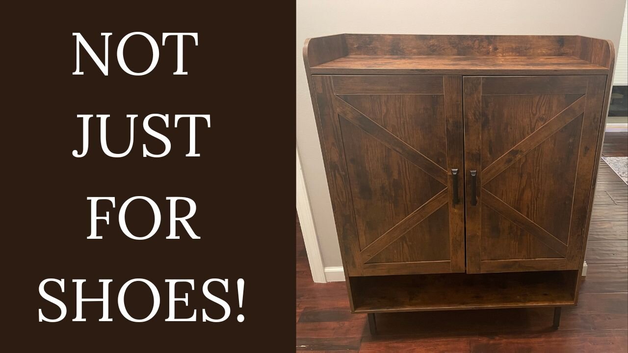 Amazon Shoe Cabinet Review