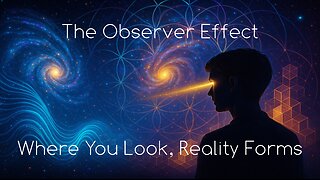 The Observer Effect: Where You Look, Reality Forms