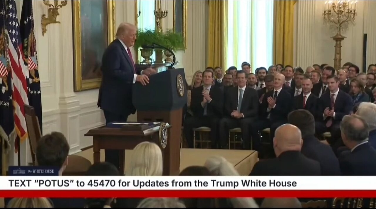 Trump: It's Always The Same 12 Republicans Causing Trouble