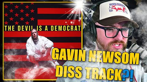 Tom Drops Gavin Newsom DISS TRACK?! | Tom MacDonald | The Devil is a Democrat | REACTION