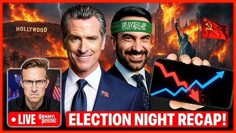 This is What We're Fighting | Communist Conquers New York City, Democrats Embrace Violent Revolution