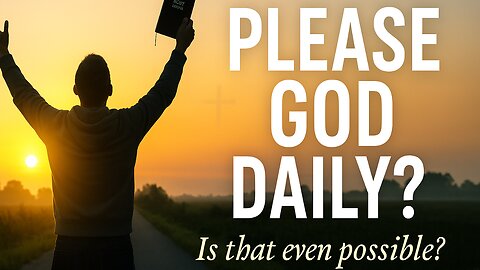 What God Really Wants from Your Daily Walk