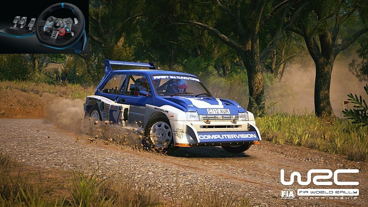 POV - EA SPORTS WRC - LOGITECH G29