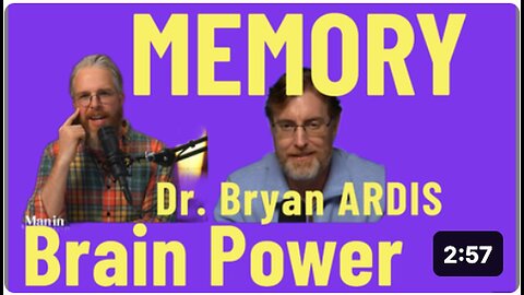 "Dr. Bryan Ardis: Nicotine Improves Brain Function"