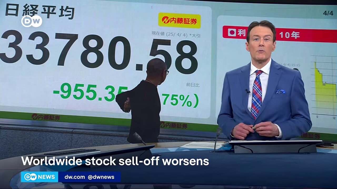 Worldwide Stock Sell-off