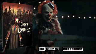 Clown in a Cornfield [4K UHD Steelbook & Blu-ray]