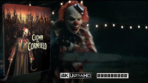 Clown in a Cornfield [4K UHD Steelbook & Blu-ray]