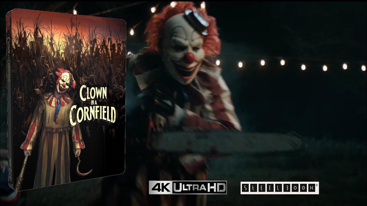 Clown in a Cornfield [4K UHD Steelbook & Blu-ray]