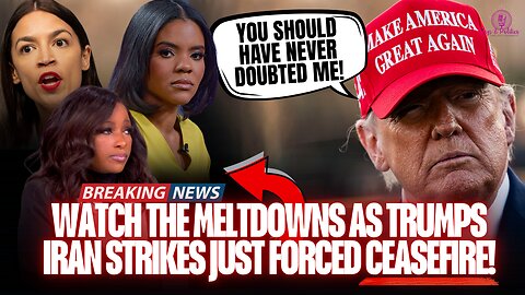 Democrats, Candace Owens, & Naysayers MELTDOWN As Trump’s Iran Strike FORCES Israel-Iran Ceasefire!