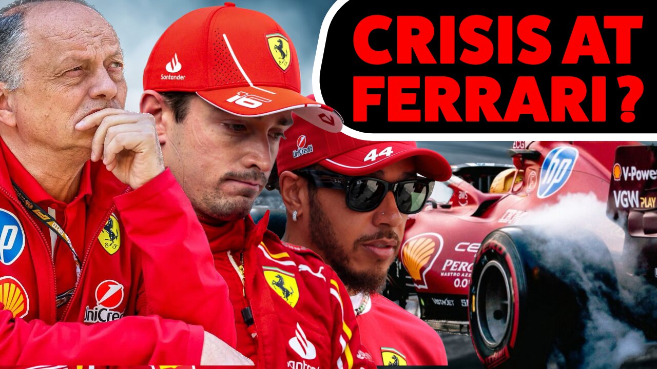 The REAL Reason Behind Ferrari's Latest F1 Crisis