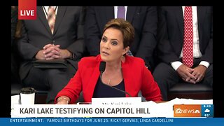 Kari Lake *Went There* When This Dem Rep Tried To Come After Her At Committee Hearing