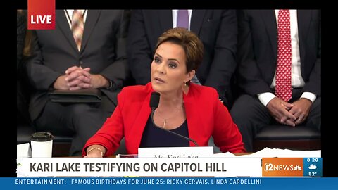 Kari Lake *Went There* When This Dem Rep Tried To Come After Her At Committee Hearing