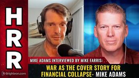 War as the Cover Story for Financial Collapse- Mike Adams