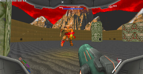 Metroid Dreadnought (DOOM E2M5 - E2M8 and Secret Level E2M9)