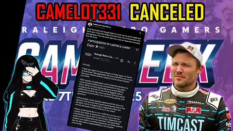 Cowards Ban Camelott331 From Game And Geeks Expo!