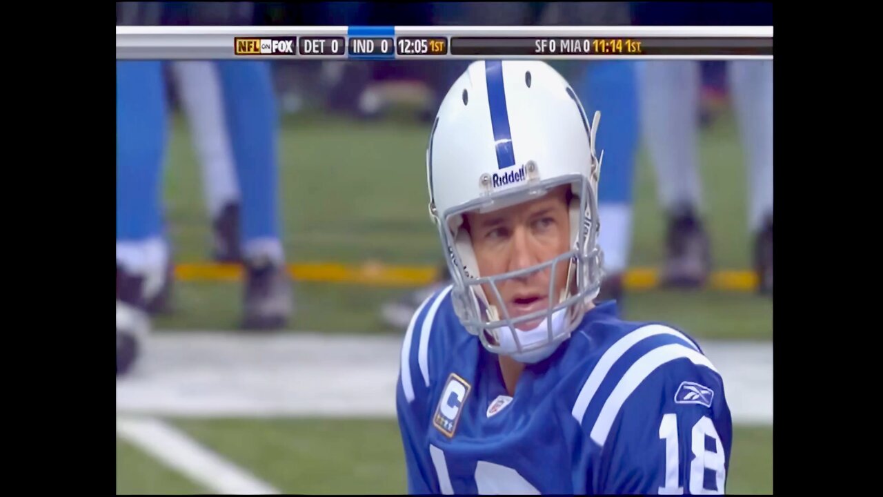 2008 Detroit Lions at Indianapolis Colts (part 2 of 2)